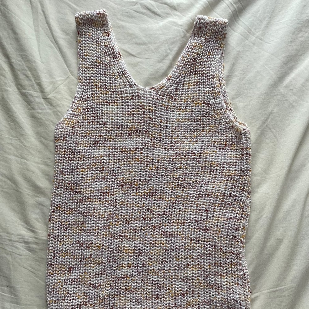 LOFT V-Neck Sweater Tank